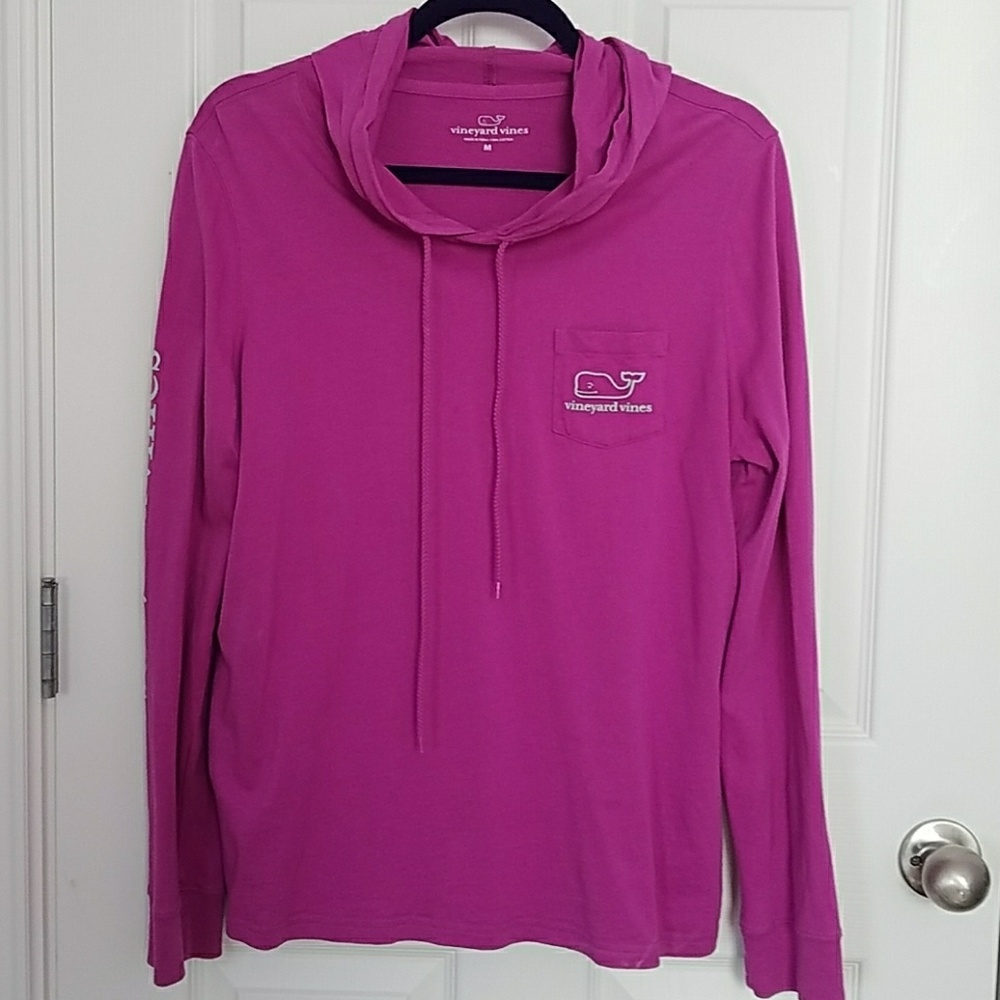 Vineyard Vines Long Sleeve Hooded T-shirt